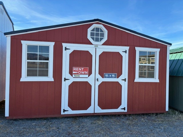 Side Gable - 10x16